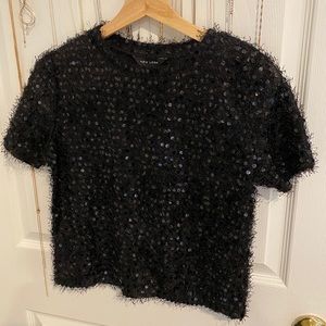 Sequin top women’s